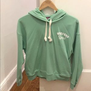 J. Crew + Eddie Parker banana hoodie